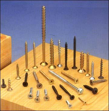 आयरन और गैर-आयरन स्क्रू