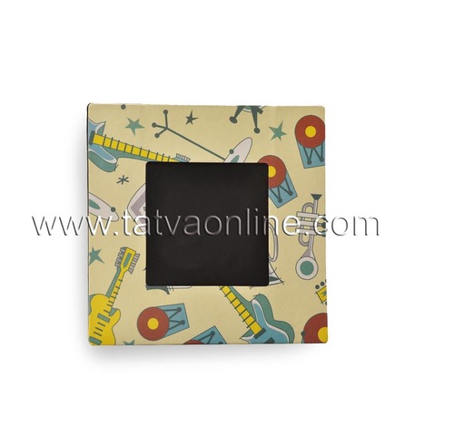 Yellow Photo Frames
