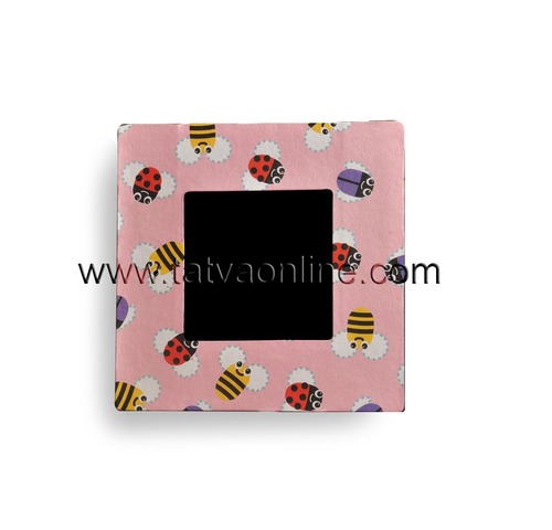 Paper Pink Photo Frame