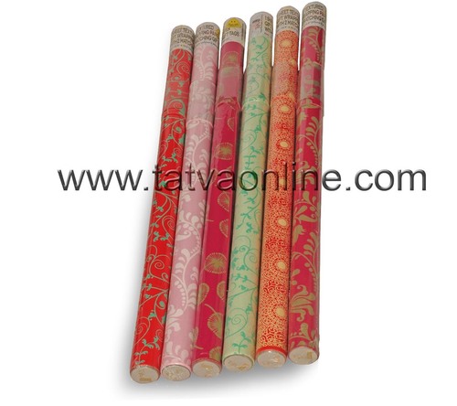 Red And Green And Pink Regular Gift Wrapping Paper