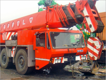 ACPL Luna Cranes Hiring Services