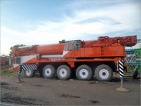 Demag Cranes Hiring Services 