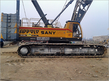Cranes Hiring Services