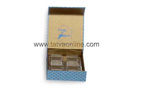 Cardboard Packaging Boxes - Premium Paper, 1-4 Inch Square Size, Blue Color | Eco-Friendly, Waterproof, Custom Design Options