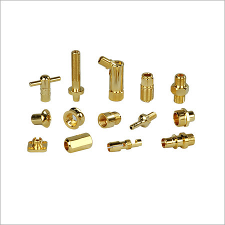 Precision Brass Turned Components