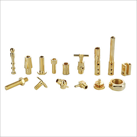 Special Brass Turned Components