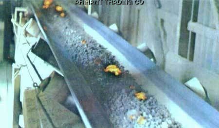 Rubber Flame Resistant Conveyor Belt