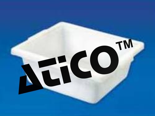 Utility Tray - 375 x 350 x 130 mm | Polypropylene, Autoclavable for Laboratory Glassware Drying, Sterilization, Storage