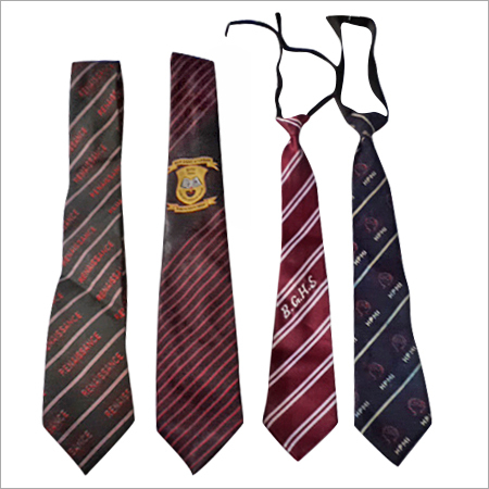 Customized School Uniform Tie