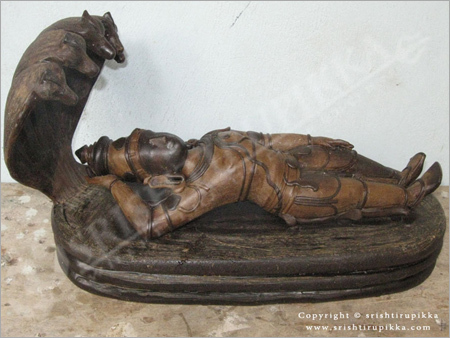 विष्णु मेटल प्रतिमा