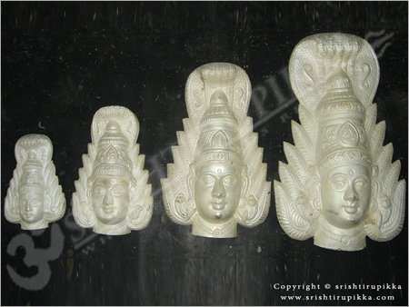 सिल्वर मेटल शिव