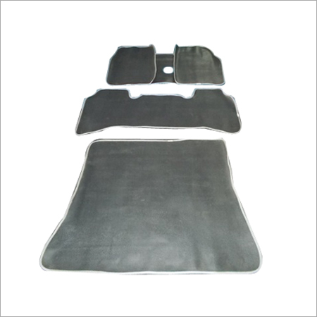 रबर कार फ्लोर मैट