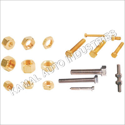पीतल की स्क्रू नट और बोल्ट