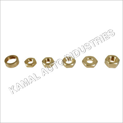 पीतल की नट