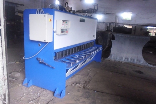 Angle Shearing Machine