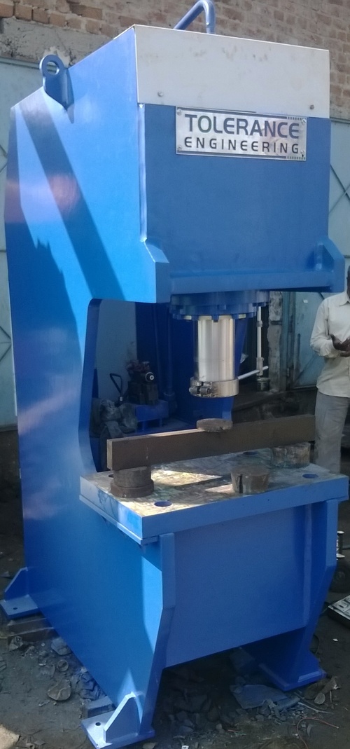 हाइड्रॉलिक सी प्रकार प्रेस