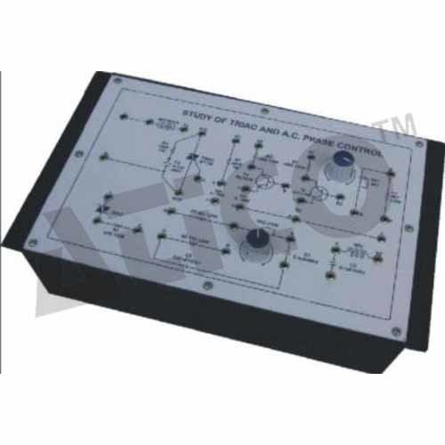 Study Of Triac And A.C. Phase Control