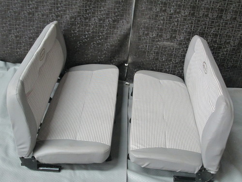 Mahindra Di 550 Rear - Material: Leather