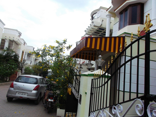 एल्यूमिनियम आawning