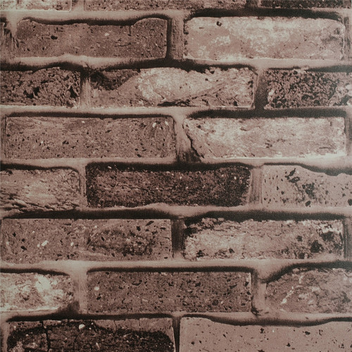 Faux Brick Wallpaper