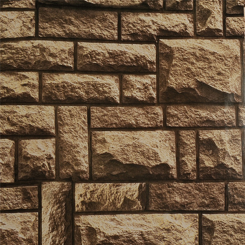Fake Brick Wallpaper