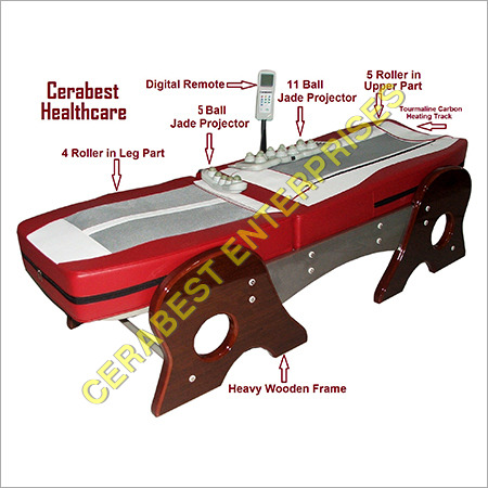पूर्णतः स्वचालित थर्मल मालिश बिस्तर