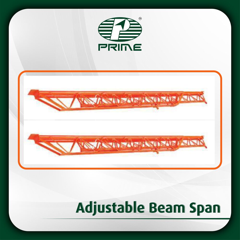 Adjustable Beam Span - Steel, Telescopic Design for Versatile Support | High Load-Bearing Capacity, Corrosion Resistant, Lightweight and Portable