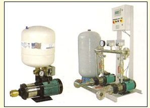 प्रेशर बूस्टर सिस्टम