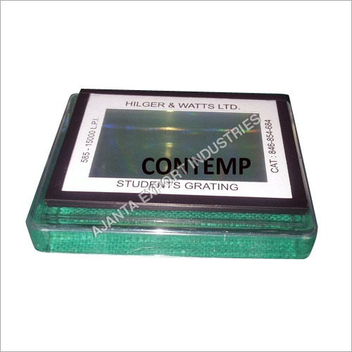 ग्लास एंड प्लास्टिक ब्रांड न्यू स्टूडेंट ट्रांसमिशन डिफ्रैक्शन ग्रेटिंग 600 फिजिक्स साइंस टीचिंग