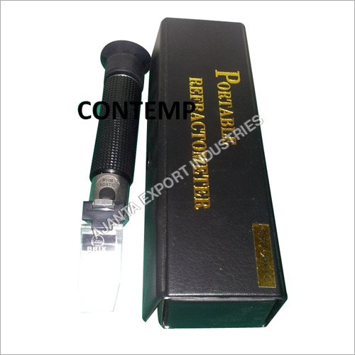 Stailness Steel Rsg-100Atc Black, Brix & Beer Sugar Wine Wort Sg 0-32% Refractometer