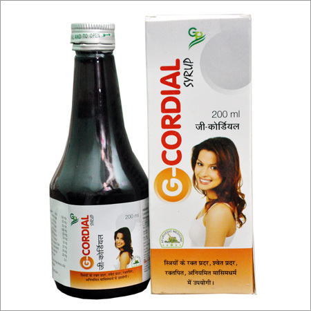 G-Cordial Syrup
