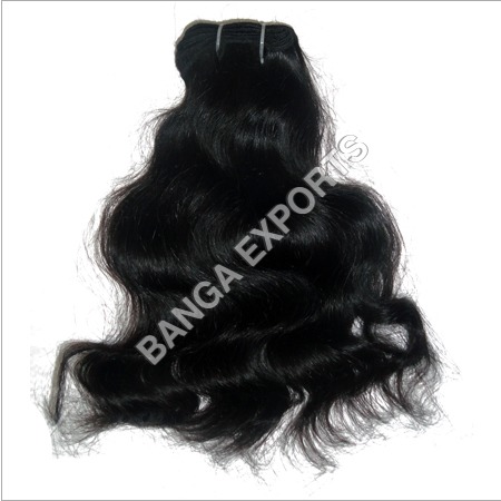 Wavy Weft Human Hair
