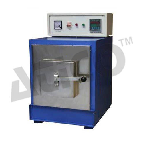 Muffle Furnace - Mild Steel 225x125x125 mm | Digital Temperature Control, Durable Design, Energy Efficient