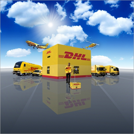 डीएचएल कूरियर सेवाएं