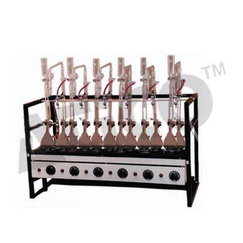 Kjeldhal Distillation Units Application: Lab Equipment