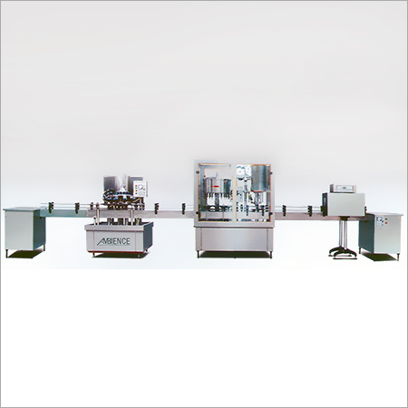 Semi Automatic Bottle Label Machine