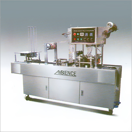 Plastic Glass Packaging Machine