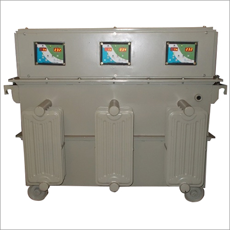 Oil cooled servo voltage stabilizer