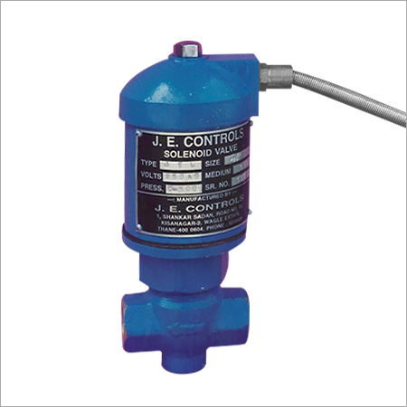सोलनॉइड वाल्व