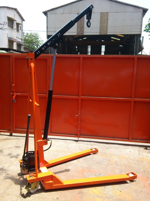 शॉप फ्लोर क्रेन