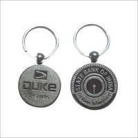 सिल्वर क्रोम प्लेटेड की चेन (नया)