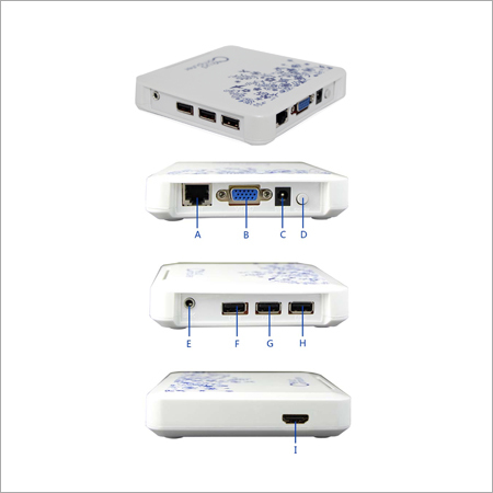 HDMI पोर्ट के साथ FL200