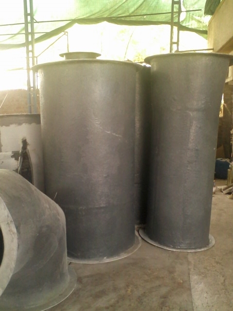 Industrial PP And FRP Pipe