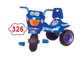 प्राचीन बच्चों का त्रिदिशी साइकिल