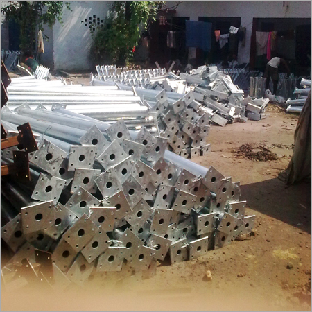 Galvanized Poles