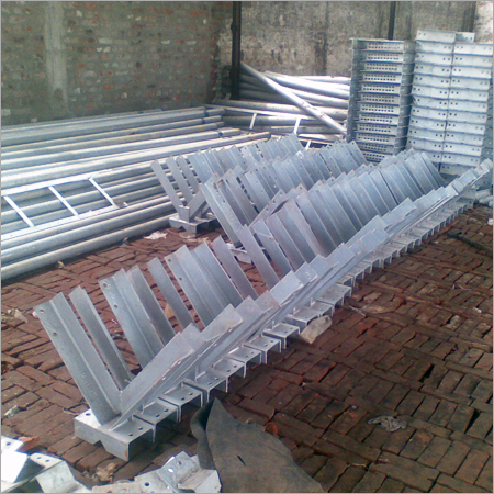 Galvanized Dual Mount Pole