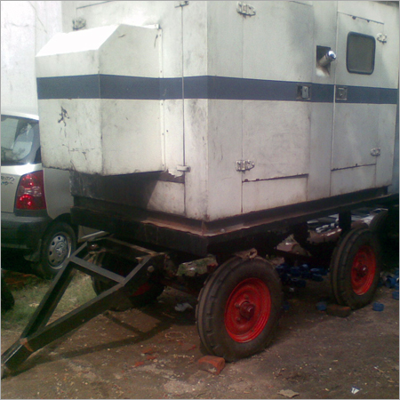 Fabricated Trolley