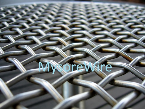 गैल्वनाइज्ड क्रिम्पेड वायर मेष