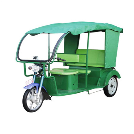ईको फ्रेंडली रिक्शा