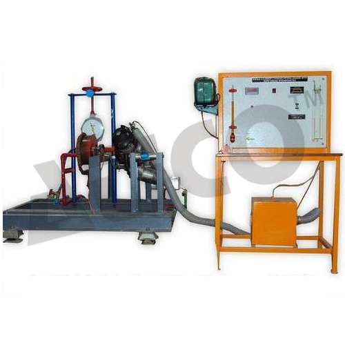 Cylinder 2 Stroke Petrol Engine Test Rig